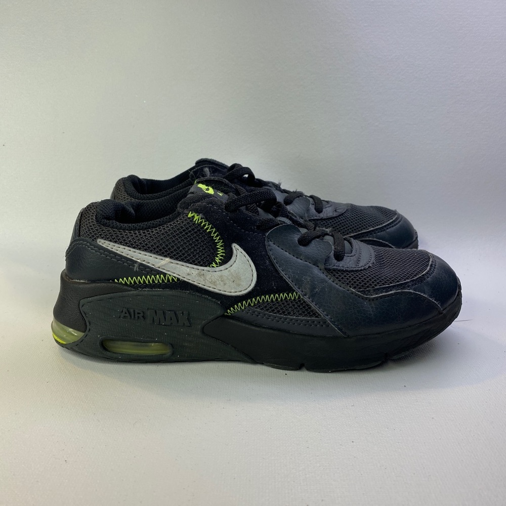 Nike Air Max Excee Sneakers US Youth 3Y Green/black CD6892-010